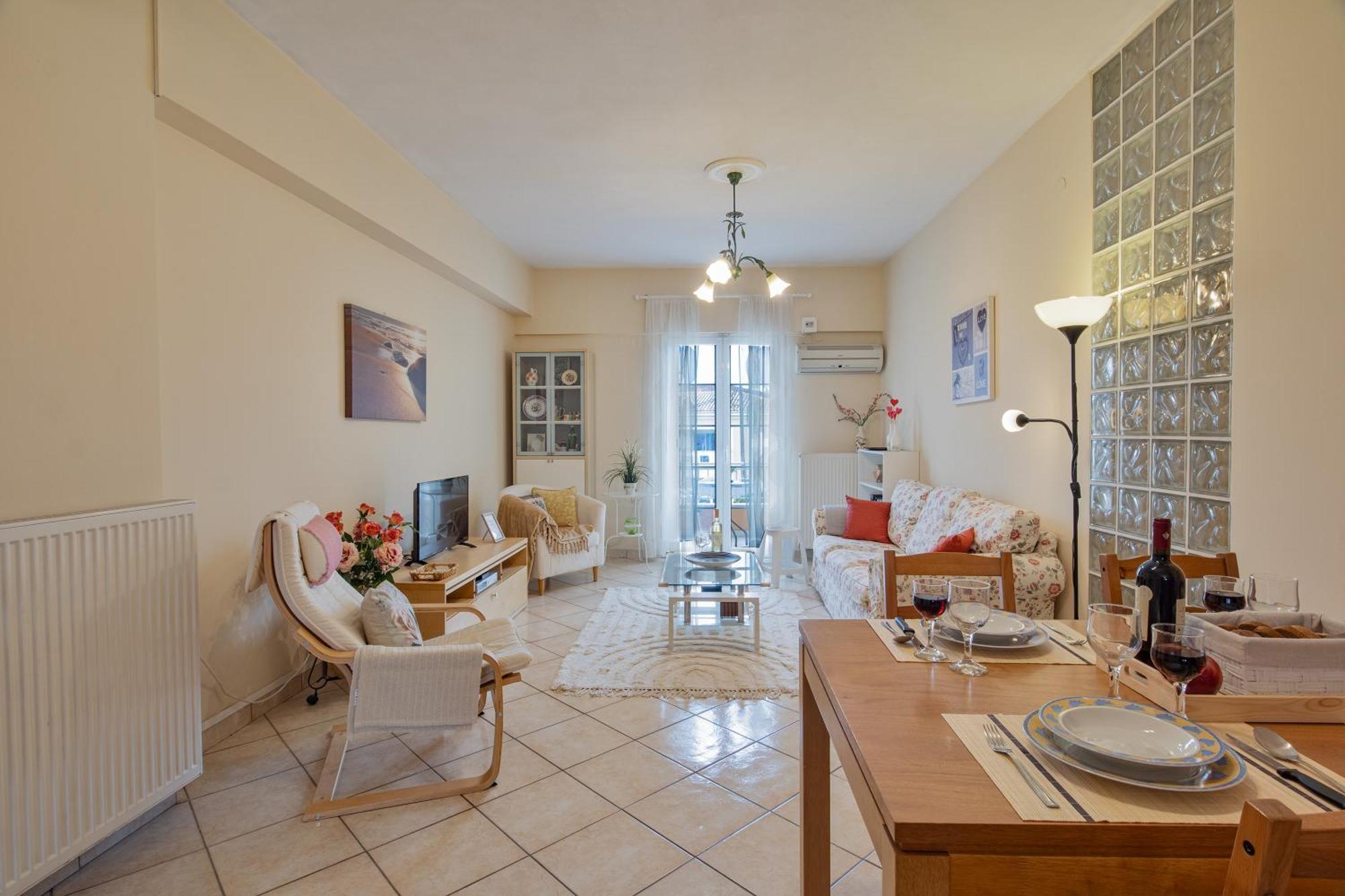 House Of Velenia - 2 Bedroom Apartment Near Old Town, Airport And Bus Station Corfu  Exterior photo
